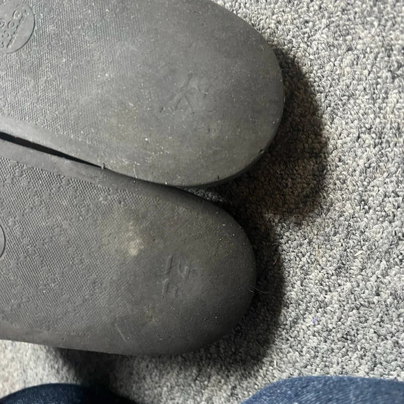 Gucci Red Green Stripe Slides, size 9 - Picture 3 of 16